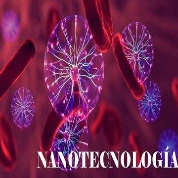 NANOTECNOLOGÍA