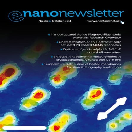 Enano newsletter issue 23