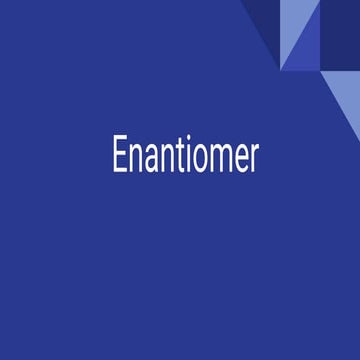Enantiomer