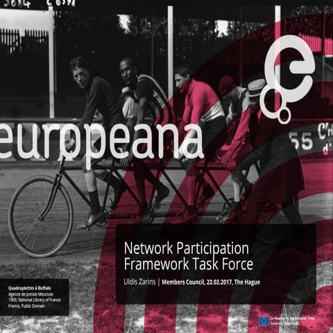Europeana Network Association Members Council Meeting, The Hague by Uldis Zarins