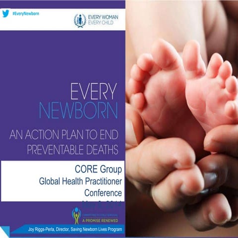 Thinking Locally and Acting Globally to End Preventable Newborn Deaths_Joy Ri...
