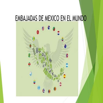 Embajadas de México en el Mundo