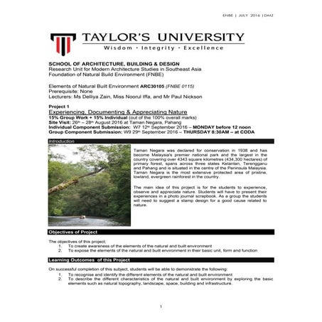 Enbe.project one july 2016 (1)