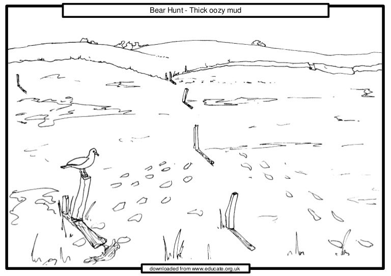 We Re Going On A Bear Hunt Mud