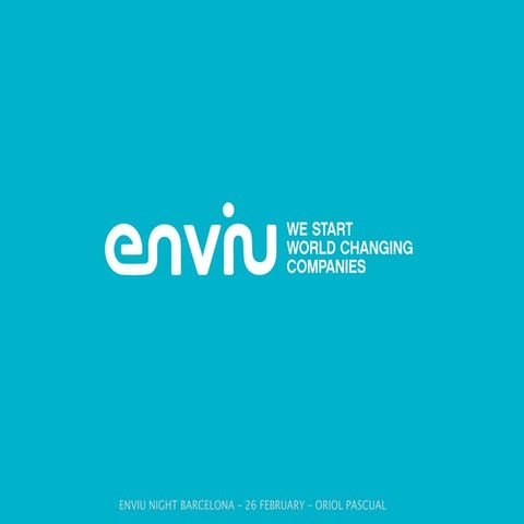 Enviu, an Introduction