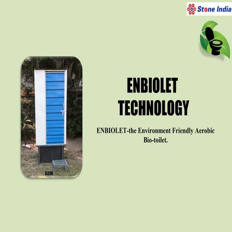 Aerobic Biotoilet technology   