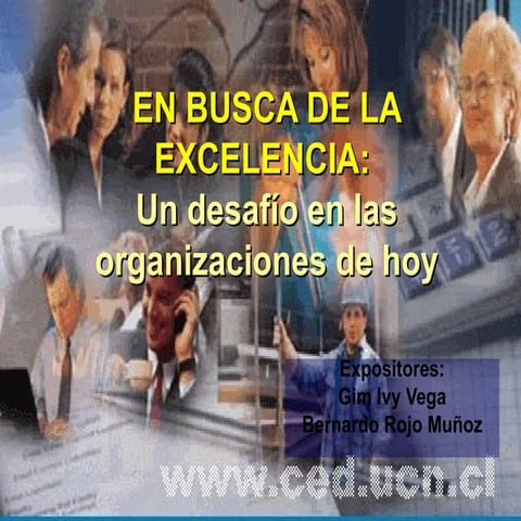 En Busca de la Excelencia