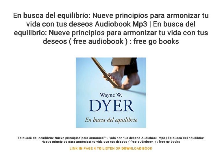 En busca del equilibrio: Nueve principios para armonizar tu vida con