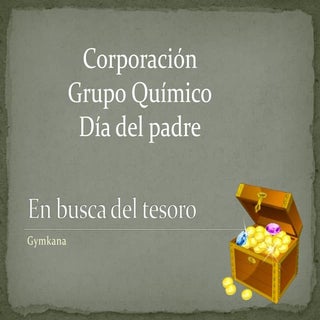 En busca del tesoro GYMKANA