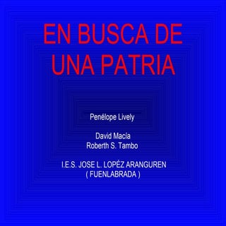 En busca de una patria.ppt