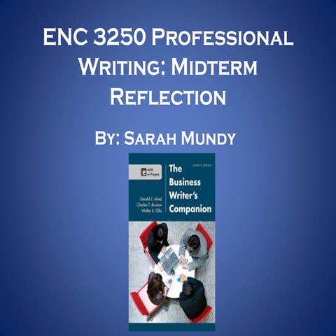 What Do Editors Expect | PPT