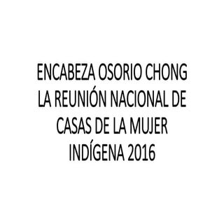 Encabeza osorio chong la reunión na...