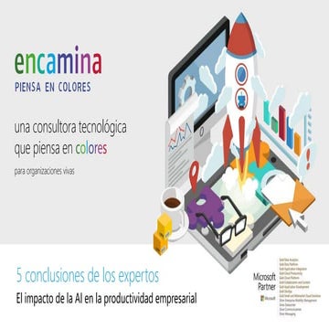 Las 5 claves de la AI en la productividad empresarial - ENCAMINA ...