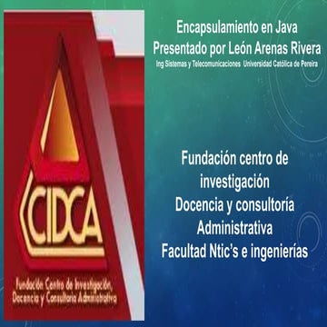 Encapsulamiento