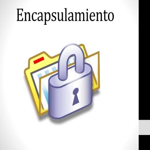 Encapsulamiento