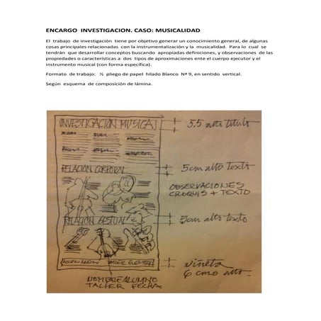 Encargo  investigacion