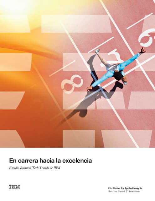 Encarrera hacia la excelencia
