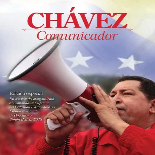 CHÁVEZ COMUNICADOR