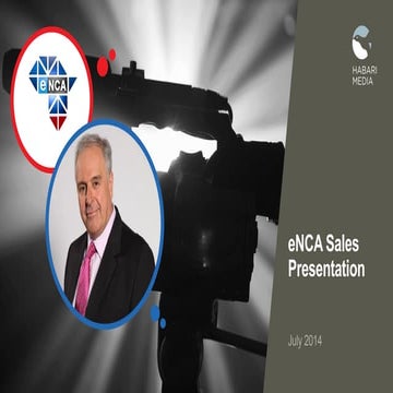 eNCA Sales Deck July 2014
