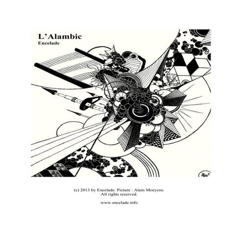 Encelade - L'Alambic