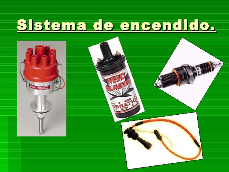 Sistema de encendido diapositivas