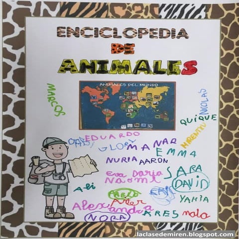 Enciclopedia de animales