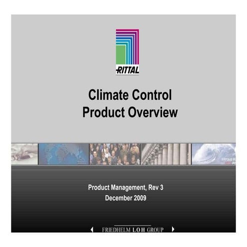 Enclosure climatecontrol