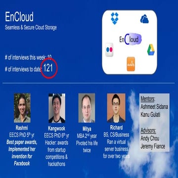 Encloud berkeley 2015