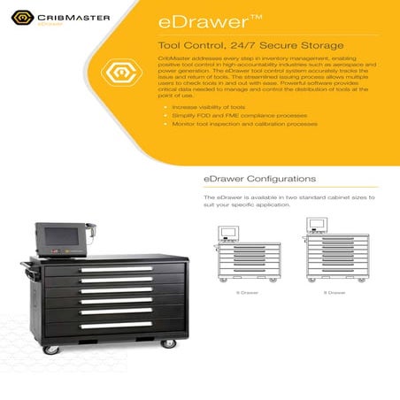 CribMaster eDrawer | PDF