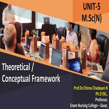 ENC Msc 5 Unit Research Concept framework.pptx