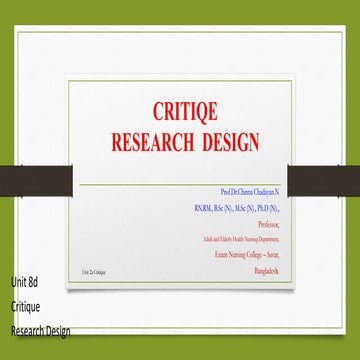 Critique Res Design.pptx