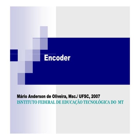 Automação industrial: Encoder - Transdutor de posição angular | PDF
