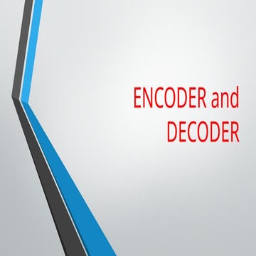 Decoders-Digital Electronics | PPTX