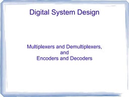 Digital Logic & Design (DLD) presentation | PPT