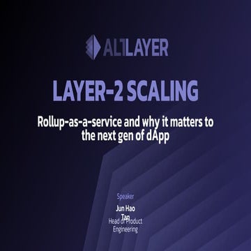 Rollup-as-a-service and why it matters to the next-gen of dApps