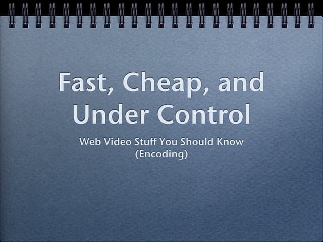 Encoding