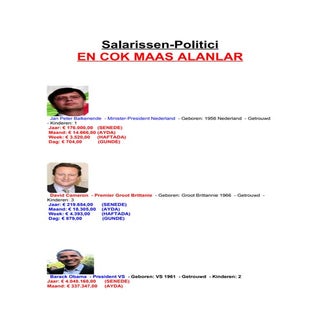 En Cok Maas Alan Milletvekiller