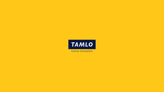 TAMLO Company brochure 【EN】