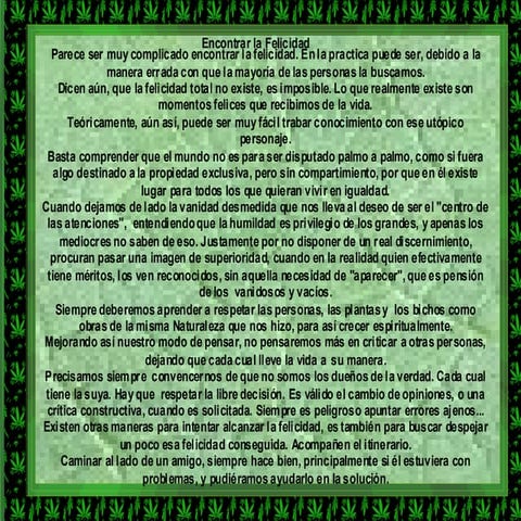 Encontrar La Felicidad!,