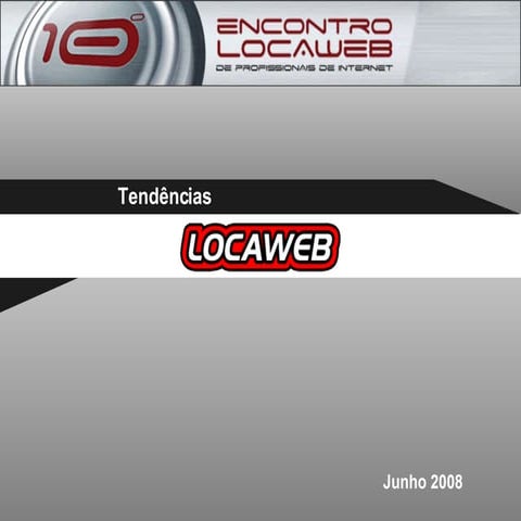 Tendências do Mercado de Internet