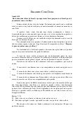 Carta Para Encontrista!