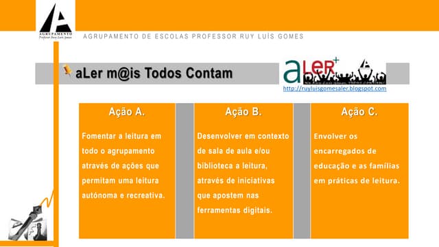 AE Ruy Luis Gomes - aler+ todos cont@m 