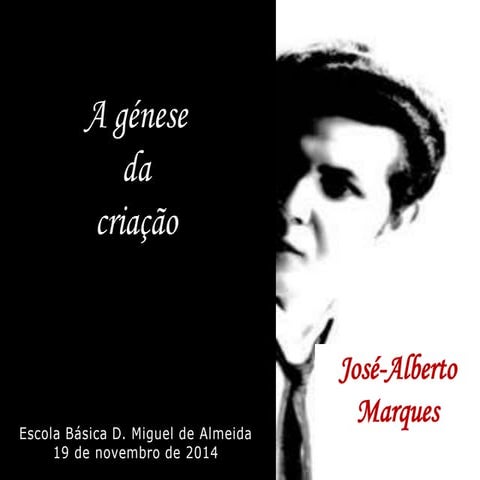 Encontro com o escritor José Alberto Marques