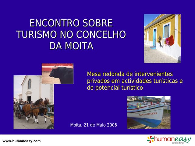 Encontro sobre Turismo no Concelho da Moita
