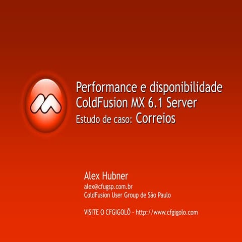Performance e disponibilidade ‐ Um estudo de caso: website dos Correios