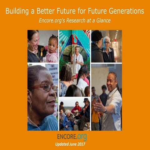 Building a Better Future for Future Generations