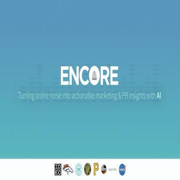 Encore Alert Pitch Deck | PDF