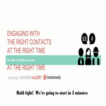 Contactually & Encore Alert: Top Tools to Engage Your Prospects & Close More ...