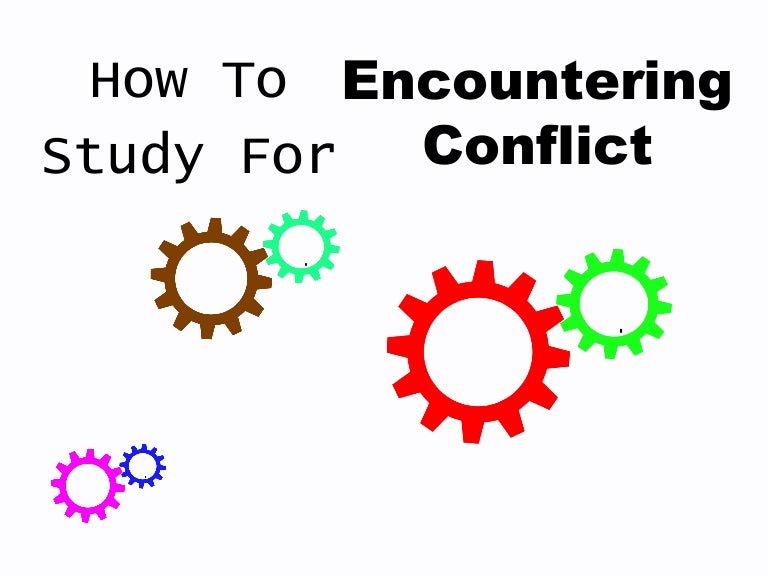 conflict essays