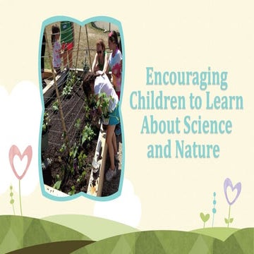 Help children to fall in love with nature | PPTX